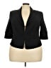 Lane Bryant Black Blazer Size 20 - photo 1