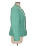 Tahari by ASL 100% Polyester Green Blazer Size 10 - photo 4