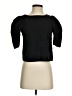 BB Dakota 100% Cotton Polka Dots Solid Black Short Sleeve Top Size XS - photo 1