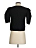 BB Dakota 100% Cotton Polka Dots Solid Black Short Sleeve Top Size XS - photo 2