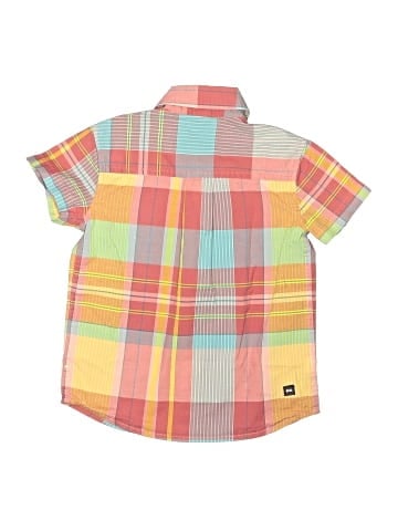Tea Short Sleeve Button-Down Shirt (view 2)