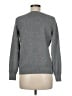 Ann Taylor LOFT Outlet Gray Pullover Sweater Size M - photo 2