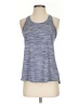 Danskin Now 100% Polyester Blue Active Tank Size S - photo 1