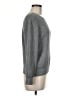 Ann Taylor LOFT Outlet Gray Pullover Sweater Size M - photo 4
