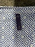 Not Your Daughter's Jeans 100% Polyester Blue 3/4 Sleeve Blouse Size 3X - photo 7