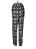 Mango Print Blue Casual Pants Size M - photo 2
