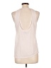 Nike 100% Polyester Ivory Sleeveless T-Shirt Size L - photo 2
