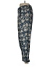 Mango Print Blue Casual Pants Size M - photo 5
