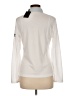 DUNNING 100% Polyester Ivory White Long Sleeve Polo Size M - photo 2