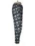 Mango Print Blue Casual Pants Size M - photo 4
