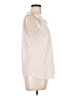 Nike 100% Polyester Ivory Sleeveless T-Shirt Size L - photo 4