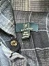 George Plaid Blue Long Sleeve Button-Down Shirt Size 3X - photo 7