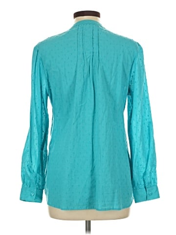 Indigo Soul Long Sleeve Blouse (view 2)