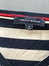Tommy Hilfiger 100% Cotton Stripes Ivory Blue Pullover Sweater Size M - photo 7
