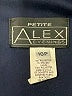 Alex Evenings Blue Cocktail Dress Size 10 Petite - photo 7