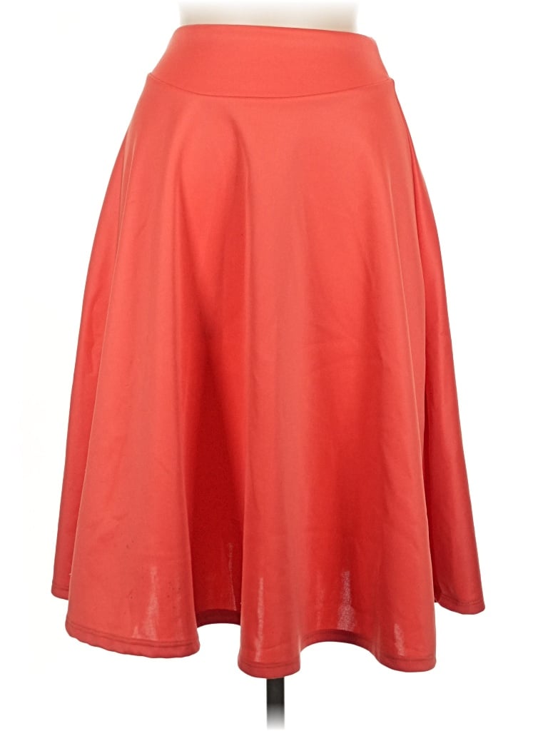 Pre-owned Doublju Casual Skirt In Orange
