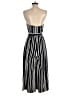 H&M 100% Polyester Stripes Black Jumpsuit Size 6 - photo 2