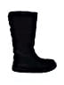 Ugg Australia 100% Leather Black Boots Size 5 - photo 1