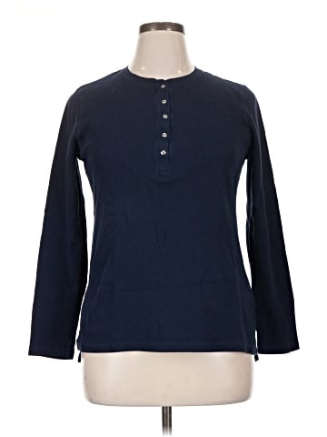Chaps Long Sleeve Henley (view 1)