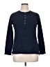 Chaps 100% Cotton Blue Long Sleeve Henley Size XL - photo 1