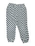 Crewcuts 100% Cotton Checkered-gingham Blue Casual Pants Size 7 - photo 1