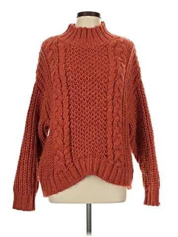 Universal Thread Turtleneck Sweater (view 1)