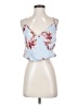 Persaya 100% Polyester Blue Sleeveless Blouse Size XS - photo 1