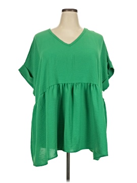 Chic Soul (Chicsoul.Com) Short Sleeve Blouse