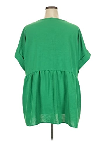 chic soul (chicsoul.com) Short Sleeve Blouse (view 2)