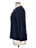 Chaps 100% Cotton Blue Long Sleeve Henley Size XL - photo 5