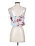 Persaya 100% Polyester Blue Sleeveless Blouse Size XS - photo 2