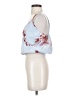 Persaya 100% Polyester Blue Sleeveless Blouse Size XS - photo 5