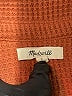 Madewell Brown Cardigan Size L - photo 7