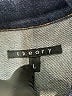 Theory Blue Denim Jacket Size L - photo 6