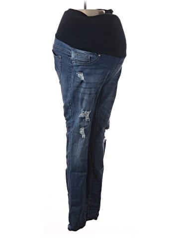 Blue Savvy Jeans (view 1)