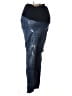 Blue Savvy Blue Jeans Size XL Maternity - photo 1