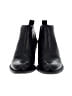 Born 100% Leather Black Ankle Boots Size 7 - photo 2