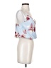 Persaya 100% Polyester Blue Sleeveless Blouse Size XS - photo 4