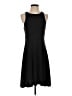 Athleta Solid Black Casual Dress Size S - photo 1