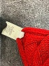 Ultra Flirt 100% Polyester Red Turtleneck Sweater Size S - photo 8