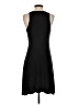 Athleta Solid Black Casual Dress Size S - photo 2