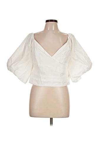 Bardot 3/4 Sleeve Blouse (view 1)