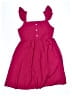 Unbranded Solid Pink Dress Size 11 - 12 - photo 2