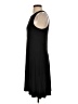 Athleta Solid Black Casual Dress Size S - photo 5