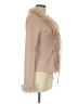 Shein Tan Long Sleeve Blouse Size 6 - photo 4