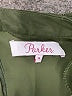 Parker 100% Polyester Green Cocktail Dress Size 14 - photo 7