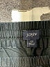J.Crew Factory Store Solid Black Track Pants Size 12 - photo 7