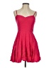 Talula 100% Rayon Hearts Red Cocktail Dress Size 2 - photo 1