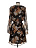 Daniel Rainn 100% Polyester Paisley Brown Cocktail Dress Size S - photo 2