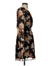 Daniel Rainn 100% Polyester Paisley Brown Cocktail Dress Size S - photo 4
